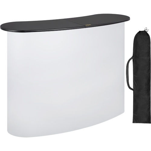 VEVOR Portable Tradeshow Table Display 51" X 15.7" X 38.5"  - Lot 291
