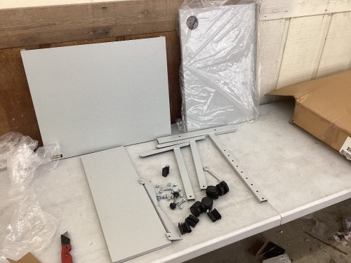 VEVOR Rolling Laptop Standing Desk   - Lot 308