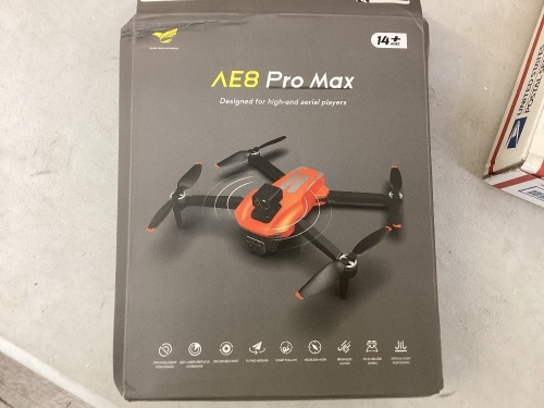AE8 Pro Max Quadcopter Drone  - Lot 49