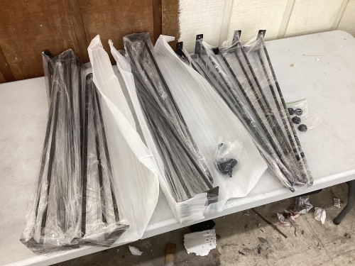 Lot of (3) 28" Hairpin Table Legs, Set of 4 - Lot 343