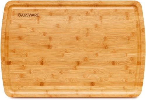 OAKSWARE 30 x 20 Inch XXXL Bamboo Cutting Board - Lot 29