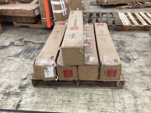 Lot of (5) Outdoor Pop Up Canopy Tents - Uninspected  - Lot 506