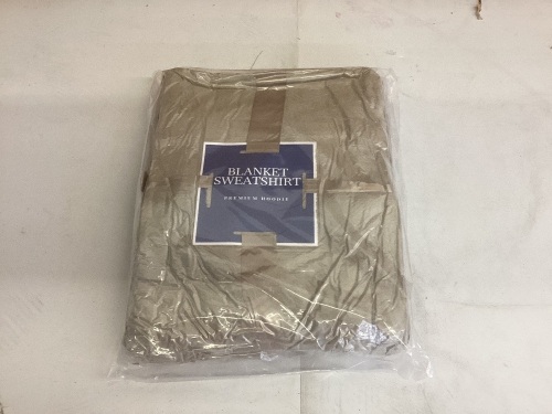 Khaki Blanket Sweatshirt  - Lot 458