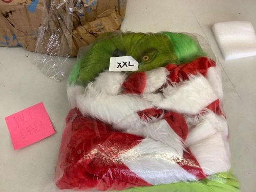 Grinch Costume  - Lot 439