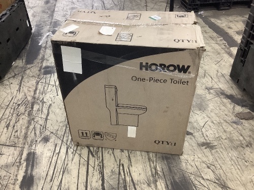 Horow One-Piece Toilet  - Lot 54
