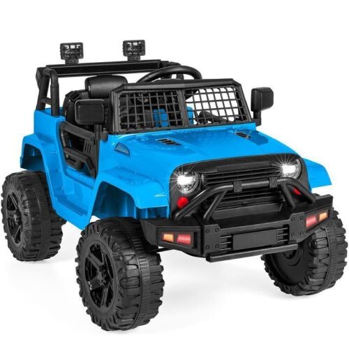 12V Kids Ride-On Truck Car w/ Parent Remote Control, Spring Suspension  - Lot 37
