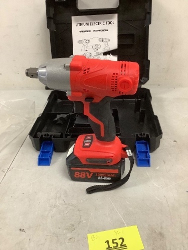 Impact Wrench - Lot 152