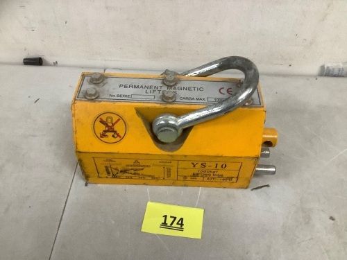Permanent Magnetic Lifter YS-10 - Lot 174