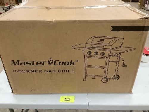 3 Burner Gas Grill - Lot 217