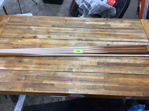 4 Pack Redlek 2oz Poolsticks - Lot 236