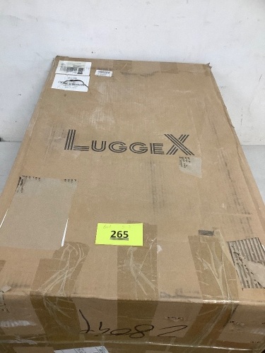 Set of 3 Silver Luggex Suit Cases - Lot 265