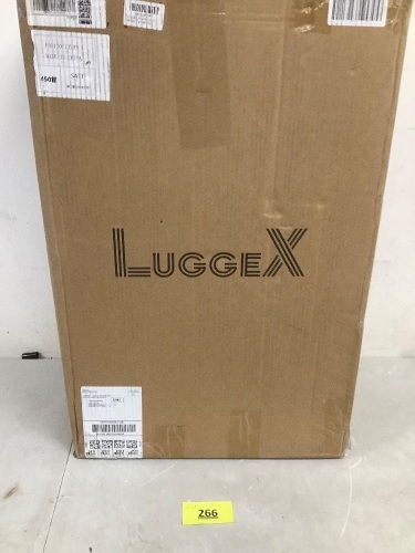 Set Of 3 Black Luggex Suit Cases - Lot 266