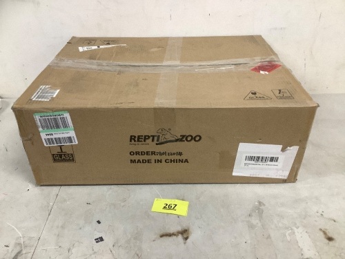 Reptiles Glass Sliding Door - Lot 267
