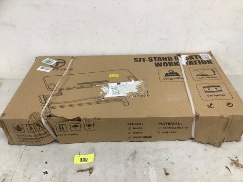 Standing Desk Converter 37IN - Lot 300