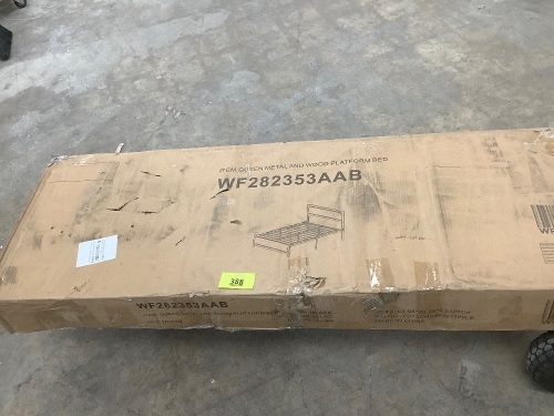 Platform Bed - Lot 388
