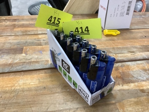 Box Of Lighters - Lot 414