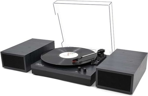 Record Player with speakers - Lot 370