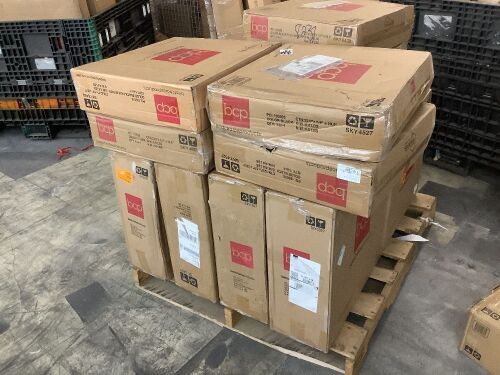 Lot of (14) Patio Umbrella Bases - Uninspected - Lot 179