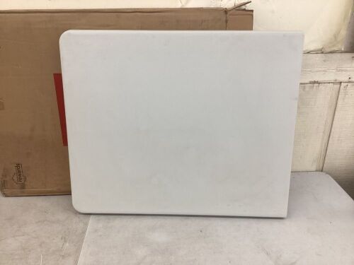 6ft Portable Folding Plastic Dining Table w/ Handle, Lock  - Lot 237