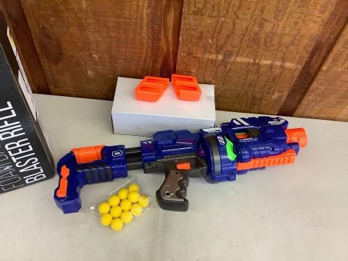 Foamball Blaster Rifle  - Lot 238
