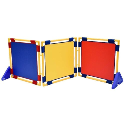 Children's Factory Square Play Panels, Set of 3 - No Feet  - Lot 355