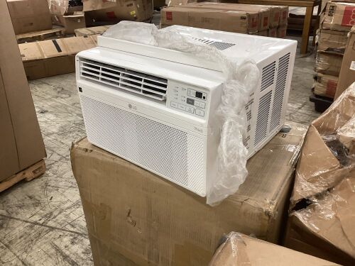 LG 8,000 BTU Smart wi-fi Enabled Window Air Conditioner - Lot 94