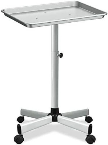 Aluminum Salon Tray on Wheels  - Lot 104