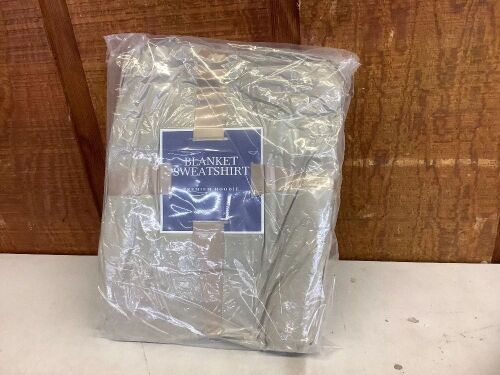 Blanket Sweatshirt, Khaki - Lot 444