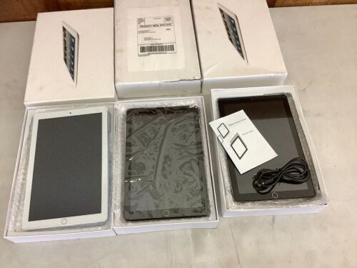 Lot of (3) Android Tablets  - Lot 446