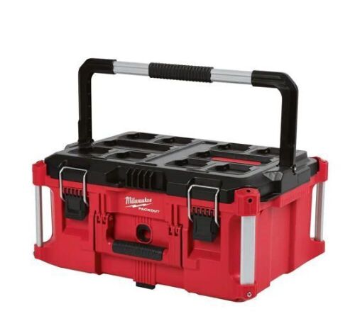 Milawaukee PACKOUT 22 in. Large Portable Tool Box Fits Modular Storage System - Lot 514