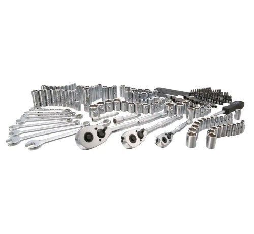 Stanley SAE & Metric Mechanics Tool Set, 201-Piece - Lot 99