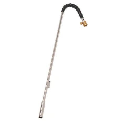Flame King 24,000 BTU Propane Torch Weed Burner Ice Melter Self Lighting - Lot 522