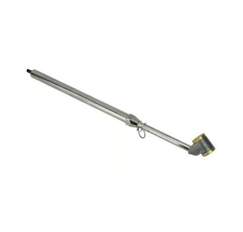 Milton Industries 80 kPa to 1100 kPa/0.8 Bar to 11 Bar Calibratable Tire Pressure Service Gauge Large Bore Dual Chuck - Lot 533