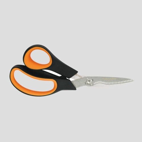 Lot of (2) Fiskars Take-apart Herb and Veggie Shears 8"  - Lot 409