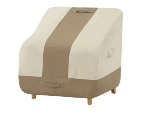 Hampton Bay High Back Outdoor Patio Chair Cover - Lot 575