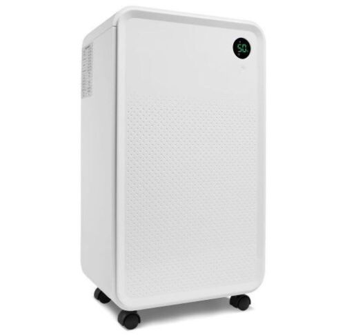 Taholi 30-Pint Bucket Storage Dehumidifier - Lot 66