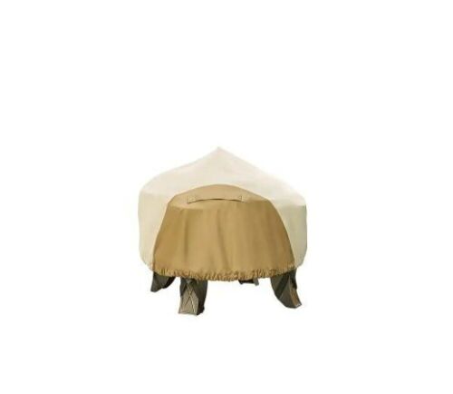 Hampton Bay 30 in. Round Outdoor Patio Fire Pit Cover - Lot 709