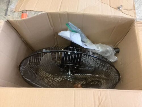Metal Wall Fan  - Lot 717
