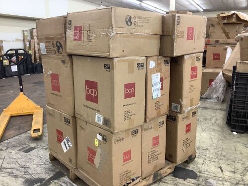 Lot of (16) Patio Umbrella Bases - Uninspected - Lot 589