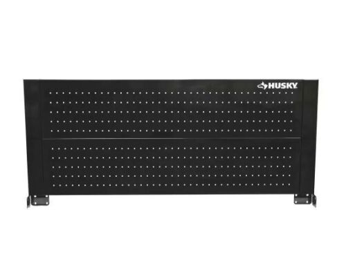 Husky 46 in. Pegboard Back Wall for Mobile Workbench - Lot 396