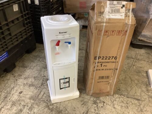 5 Gal. Bottle Load Electric Primo Water Filtration Cooler - Lot 593