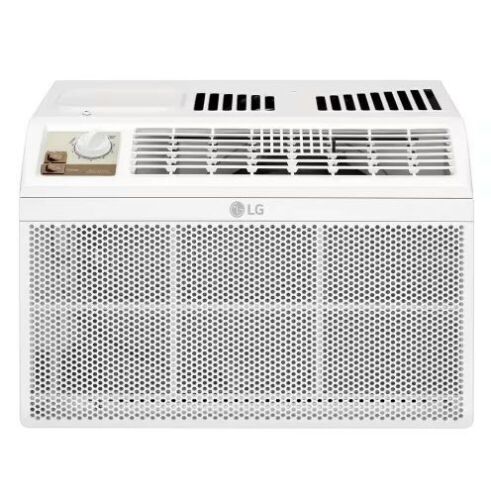LG 5,000 BTU 115-Volt Window Air Conditioner in White - Lot 63