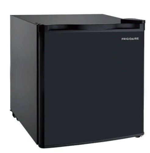 Frigidaire 1.6 cu. ft. Mini Fridge in Black - Lot 64