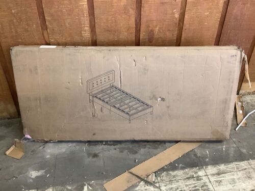 Full Size Pink Bed Frame  - Lot 215