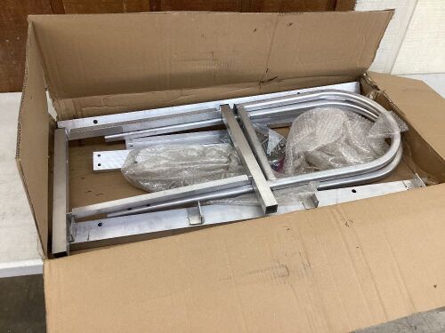 VEVOR Boat Ladder 4-Step with Rubber Mat - Unknown if Complete  - Lot 443