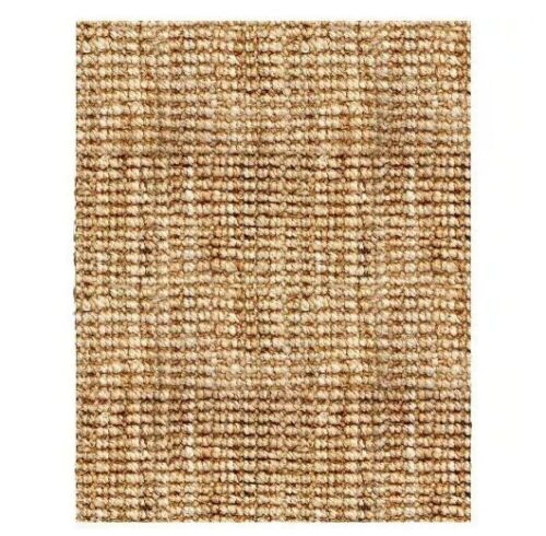 Anji Mountain Andes Tan 3 ft. x 5 ft. Jute Area Rug - Lot 440
