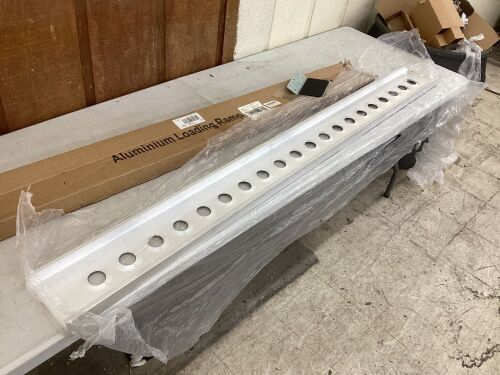 6' Dirt Bike Ramp  - Lot 715