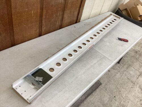 6' Dirt Bike Ramp  - Lot 725