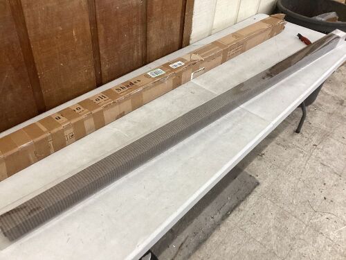 Artpuch Outdoor Patio Roller Shade  - Lot 643