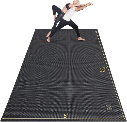 GXMMAT Extra Large Yoga Mat 10'x6'  - Lot 735